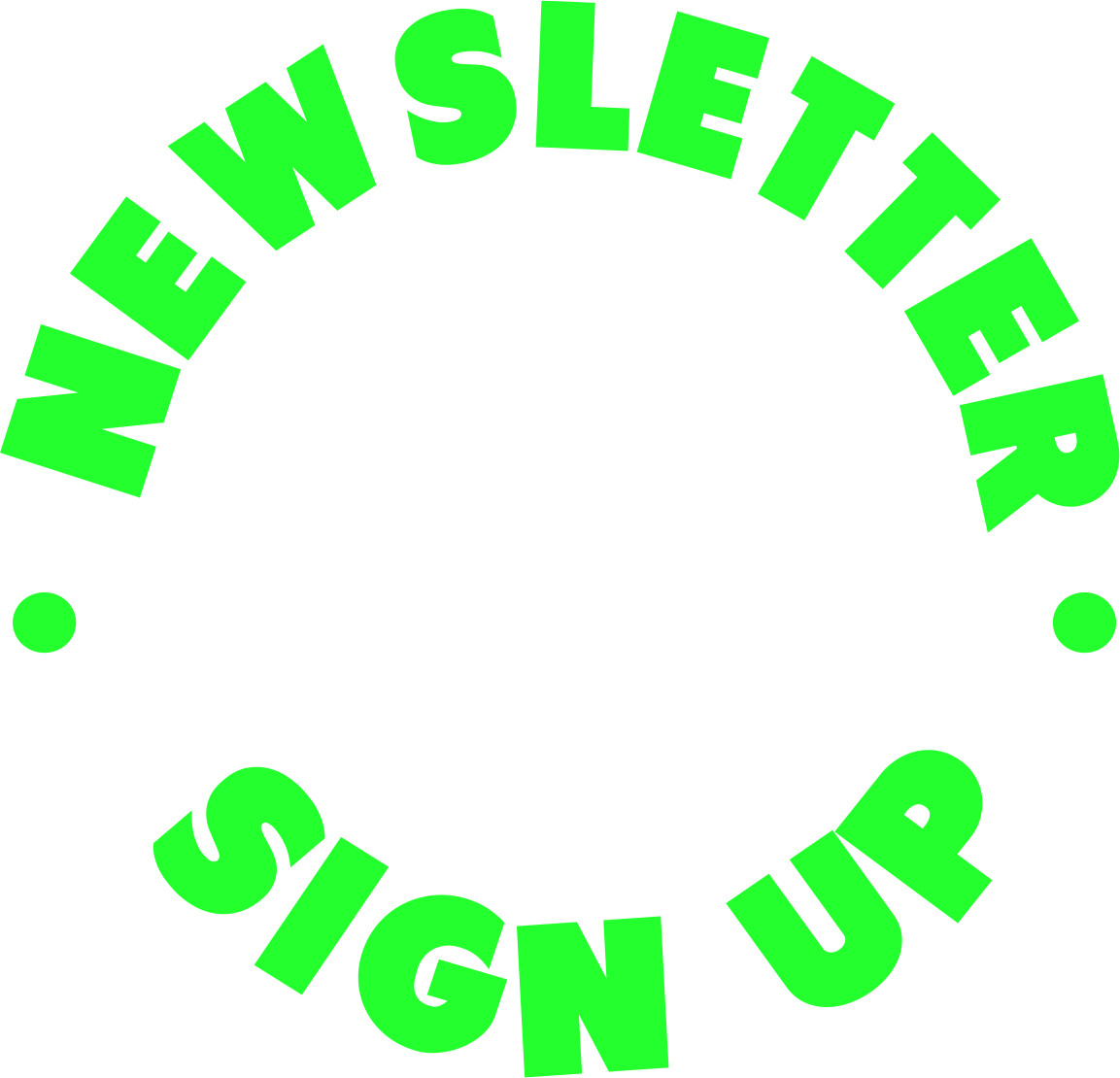 Newsletter Signup Button