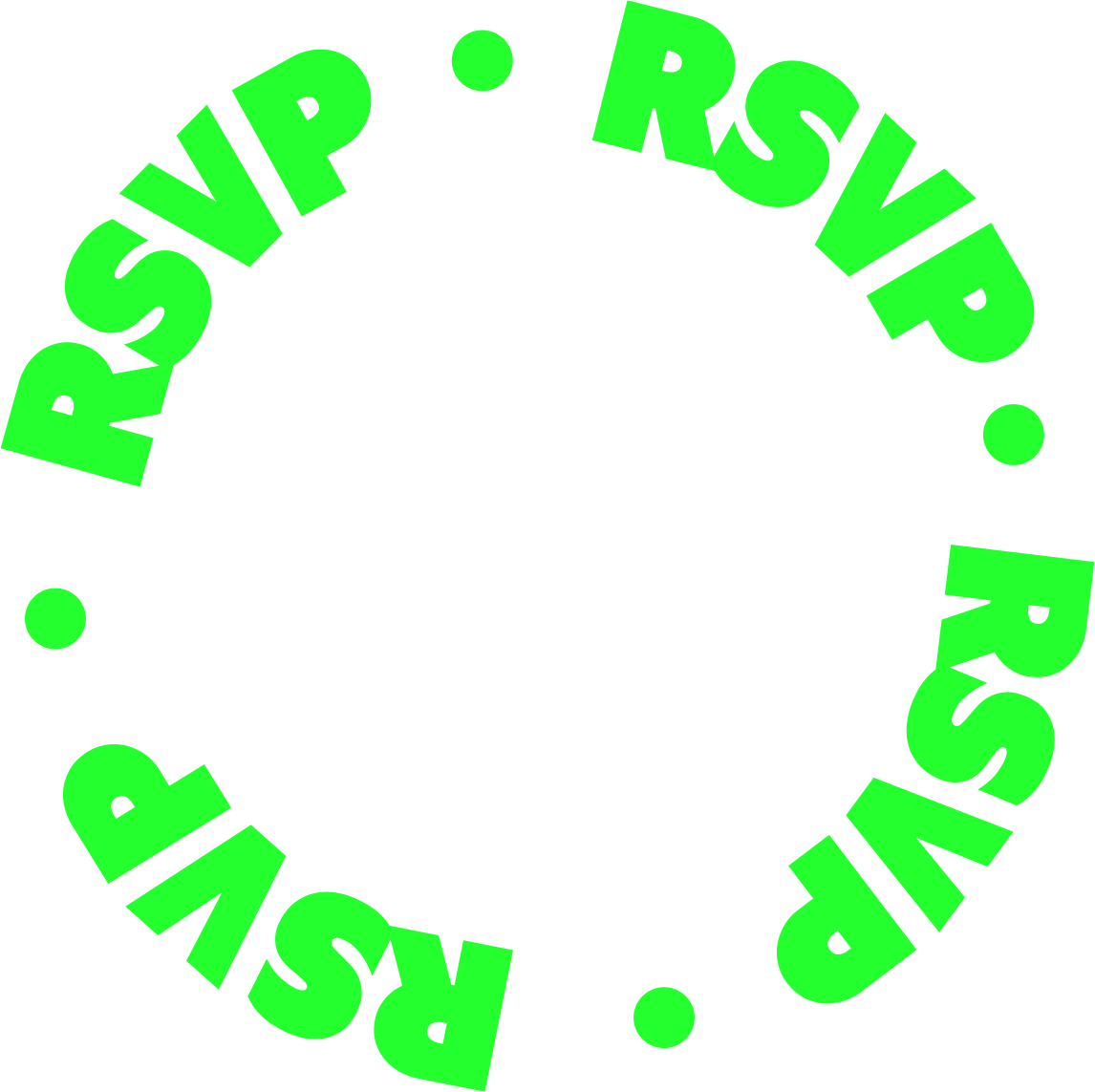 RSVP Button